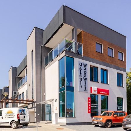 Apartament Modern Apartment Вадовице Екстериор снимка